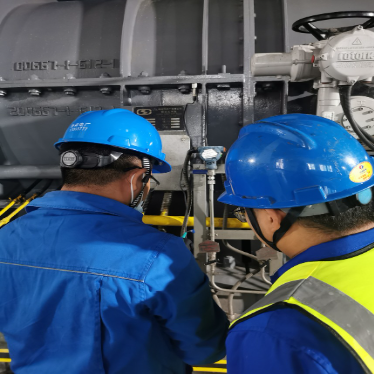 國(guó)家能源集團(tuán)陜西德源府谷電廠軸流一次風(fēng)機(jī)振動(dòng)分析服務(wù)
